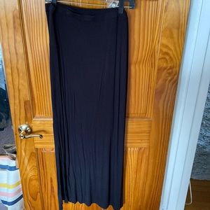 Michael Kors black maxi skirt